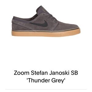 Nike Zoom Stefan Janoski SB Thunder Gray